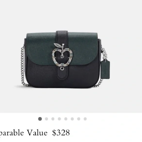 Coach beautiful Gemma colorblock bag. - Picture 10 of 10